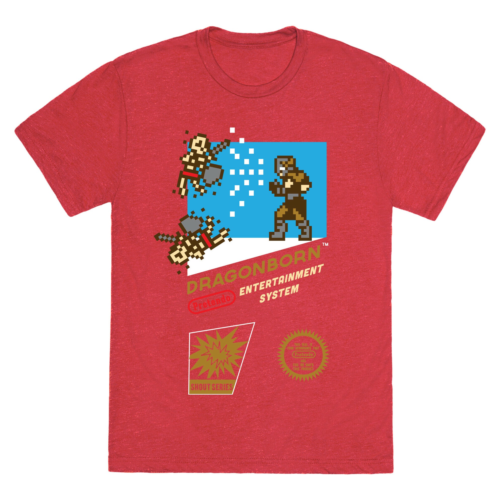 Dragon Born Unisex Triblend Tee